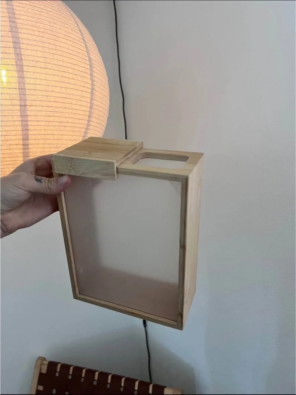 N/A wooden storage